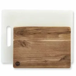 Food Network 2-Pc. Prep & Serve Cutting Board Set<Food Network™ Discount