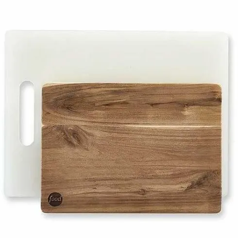 Food Network 2-Pc. Prep & Serve Cutting Board Set<Food Network™ Discount