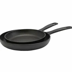 Food Network 2-Pc. Pre-Seasoned Cast-Iron Skillet Set<Food Network™ Best