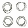 Food Network 4-Pc. 3-Ring Napkin Ring Set<Food Network™ Outlet