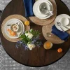 Food Network 4-Pc. Round Jute Placemat Set<Food Network™ Outlet