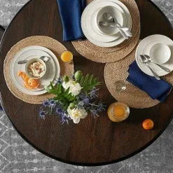 Food Network 4-Pc. Round Jute Placemat Set<Food Network™ Outlet