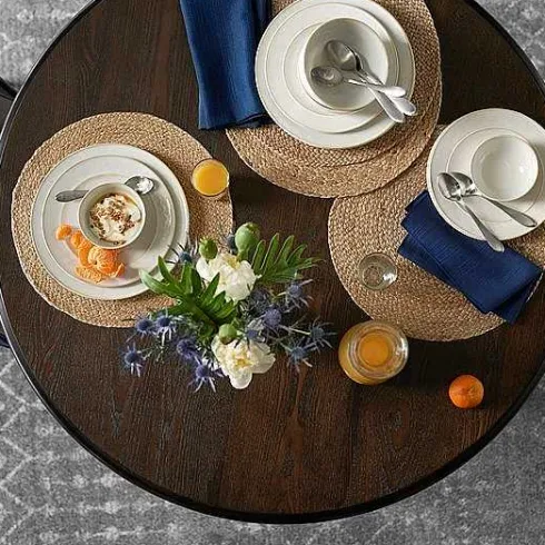 Food Network 4-Pc. Round Jute Placemat Set<Food Network™ Outlet