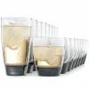 Food Network 16-Pc. Smoke Glassware Set<Food Network™