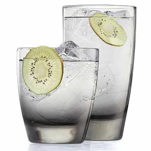 Food Network 16-Pc. Smoke Glassware Set<Food Network™