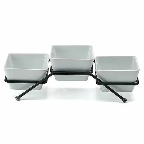 Food Network 4-Pc. Square Bowl Serving Set<Food Network™ Sale