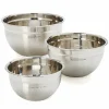 Food Network 3-Pc. Stainless Steel Mixing Bowl Set<Food Network™ New