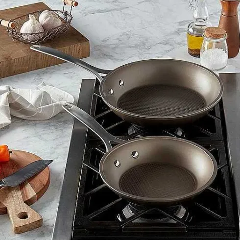 Food Network 2-Pc. Textured Nonstick Frypan Set<Food Network™