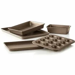 Food Network 5-Pc. Textured Performance Series Nonstick Bakeware Set<Food Network™ Outlet