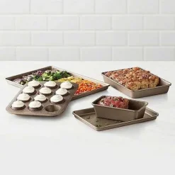 Food Network 5-Pc. Textured Performance Series Nonstick Bakeware Set<Food Network™ Outlet