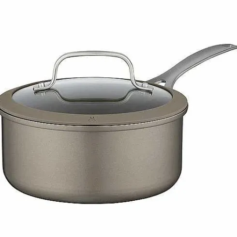 Food Network 14-Pc. Textured Titanium Nonstick Cookware Set<Food Network™ Hot