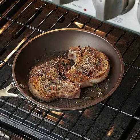 Food Network 14-Pc. Textured Titanium Nonstick Cookware Set<Food Network™ Hot