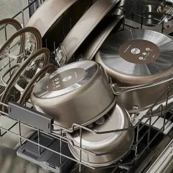 Food Network 10-Pc. Textured Titanium Nonstick Cookware Set<Food Network™ Outlet