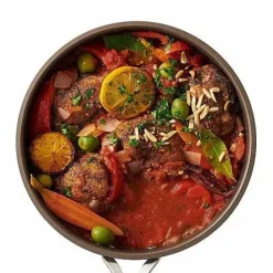 Food Network 10-Pc. Textured Titanium Nonstick Cookware Set<Food Network™ Outlet