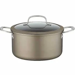 Food Network 10-Pc. Textured Titanium Nonstick Cookware Set<Food Network™ Outlet
