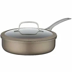 Food Network 10-Pc. Textured Titanium Nonstick Cookware Set<Food Network™ Outlet