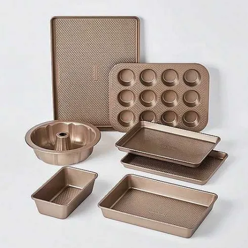 Food Network 7-Pc. Ultimate Textured Bakeware Set<Food Network™ Hot