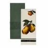 Food Network Pear Oil Painting Kitchen Towel 2-Pk.<Food Network™ New