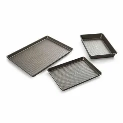 Food Network Performance Series Textured Nonstick 3-Pc. Bakeware Set<Food Network™ Hot