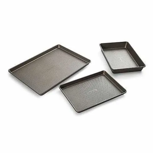 Food Network Performance Series Textured Nonstick 3-Pc. Bakeware Set<Food Network™ Hot