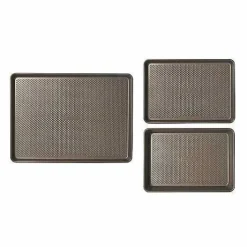 Food Network Performance Series Textured Nonstick 3-Pc. Bakeware Set<Food Network™ Hot