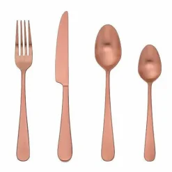 Food Network 16-Piece Classic Copper Flatware Set<Food Network™ Clearance