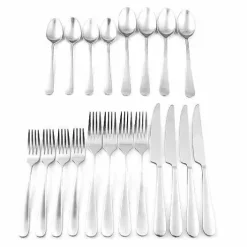 Food Network 20-Piece Classic Silver Flatware Set<Food Network™ Best
