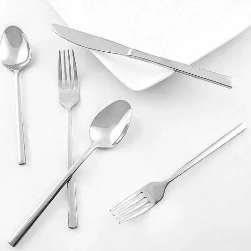 Food Network 20-Piece Spearmint Flatware Set<Food Network™ New