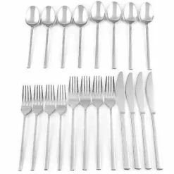Food Network 20-Piece Spearmint Flatware Set<Food Network™ New
