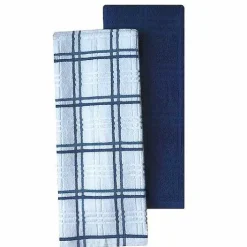 Food Network Plaid Kitchen Towel 2-Pack<Food Network™ New