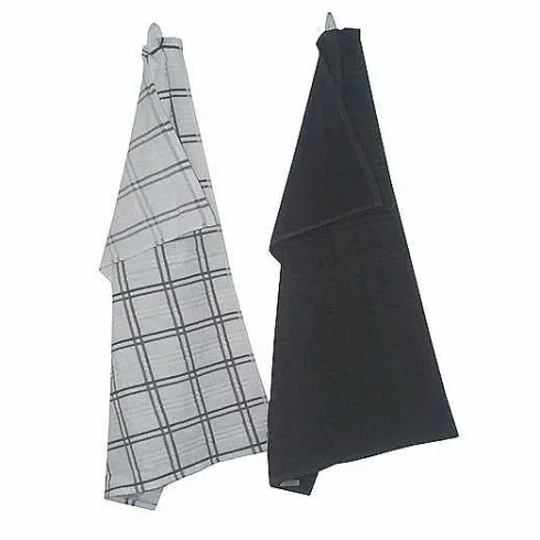 Food Network Plaid Kitchen Towel 2-Pack<Food Network™ New