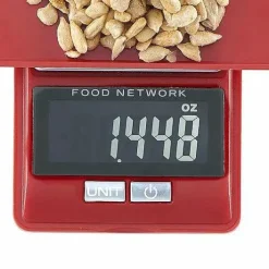 Food Network Precision Digital Kitchen Scale<Food Network™ New