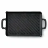 Food Network Pre-Seasoned Cast-Iron Grill<Food Network™ Discount