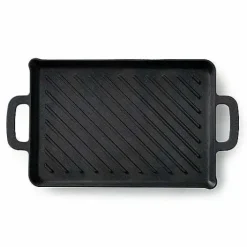 Food Network Pre-Seasoned Cast-Iron Grill<Food Network™ Discount
