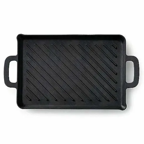 Food Network Pre-Seasoned Cast-Iron Grill<Food Network™ Discount