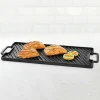 Food Network Pre-Seasoned Cast-Iron Reversible Grill<Food Network™ Sale