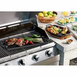 Food Network Pre-Seasoned Cast-Iron Reversible Grill<Food Network™ Sale