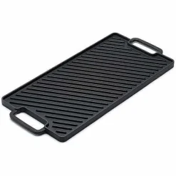 Food Network Pre-Seasoned Cast-Iron Reversible Grill<Food Network™ Sale