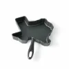 Food Network Pre-Seasoned Cast-Iron Texas Skillet<Food Network™ Outlet
