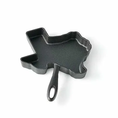 Food Network Pre-Seasoned Cast-Iron Texas Skillet<Food Network™ Outlet