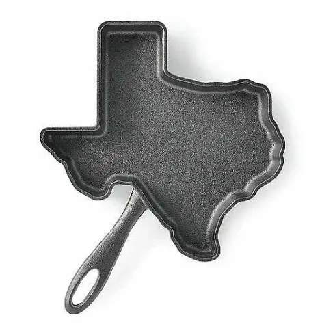 Food Network Pre-Seasoned Cast-Iron Texas Skillet<Food Network™ Outlet