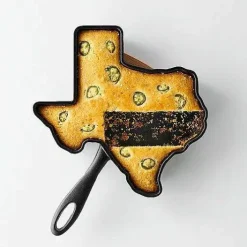 Food Network Pre-Seasoned Cast-Iron Texas Skillet<Food Network™ Outlet