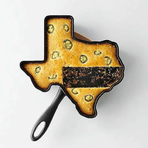 Food Network Pre-Seasoned Cast-Iron Texas Skillet<Food Network™ Outlet