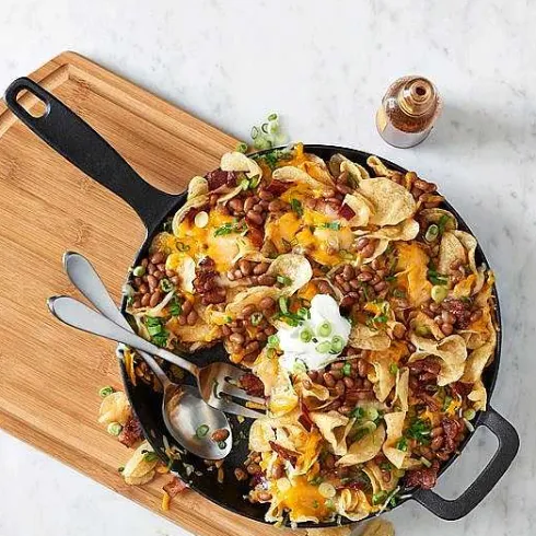 Food Network Pre-Seasoned Cast-Iron Skillet<Food Network™ New