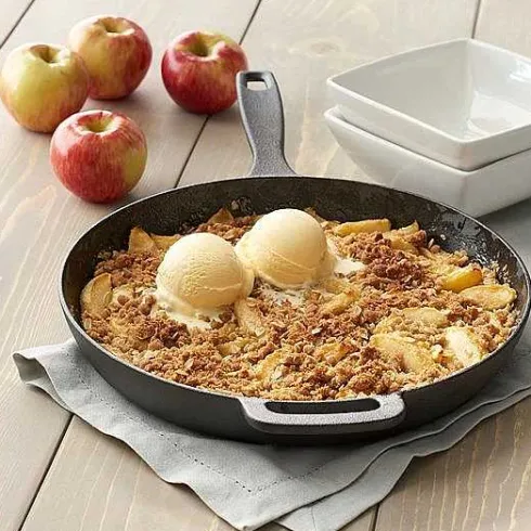 Food Network Pre-Seasoned Cast-Iron Skillet<Food Network™ New