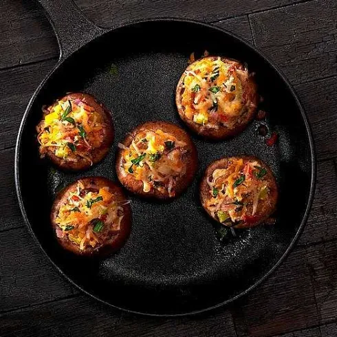 Food Network Pre-Seasoned Cast-Iron Skillet<Food Network™ New