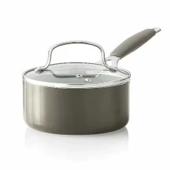 Food Network 2.5-Qt. Ceramic Saucepan With Lid<Food Network™ Clearance
