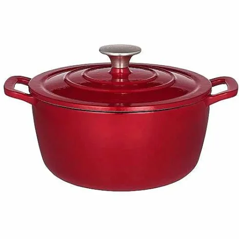 Food Network 3.5-Qt. Enameled Cast-Iron Dutch Oven<Food Network™ Sale