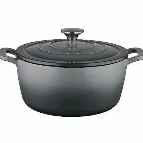 Food Network 5-Qt. Enameled Cast-Iron Dutch Oven<Food Network™ Outlet
