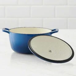 Food Network 5-Qt. Enameled Cast-Iron Dutch Oven<Food Network™ Outlet